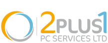 2plus1 logo